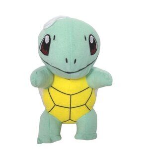 Pokemon Nintendo Squirtle Plush Stuffed Animal Toy 8.5"